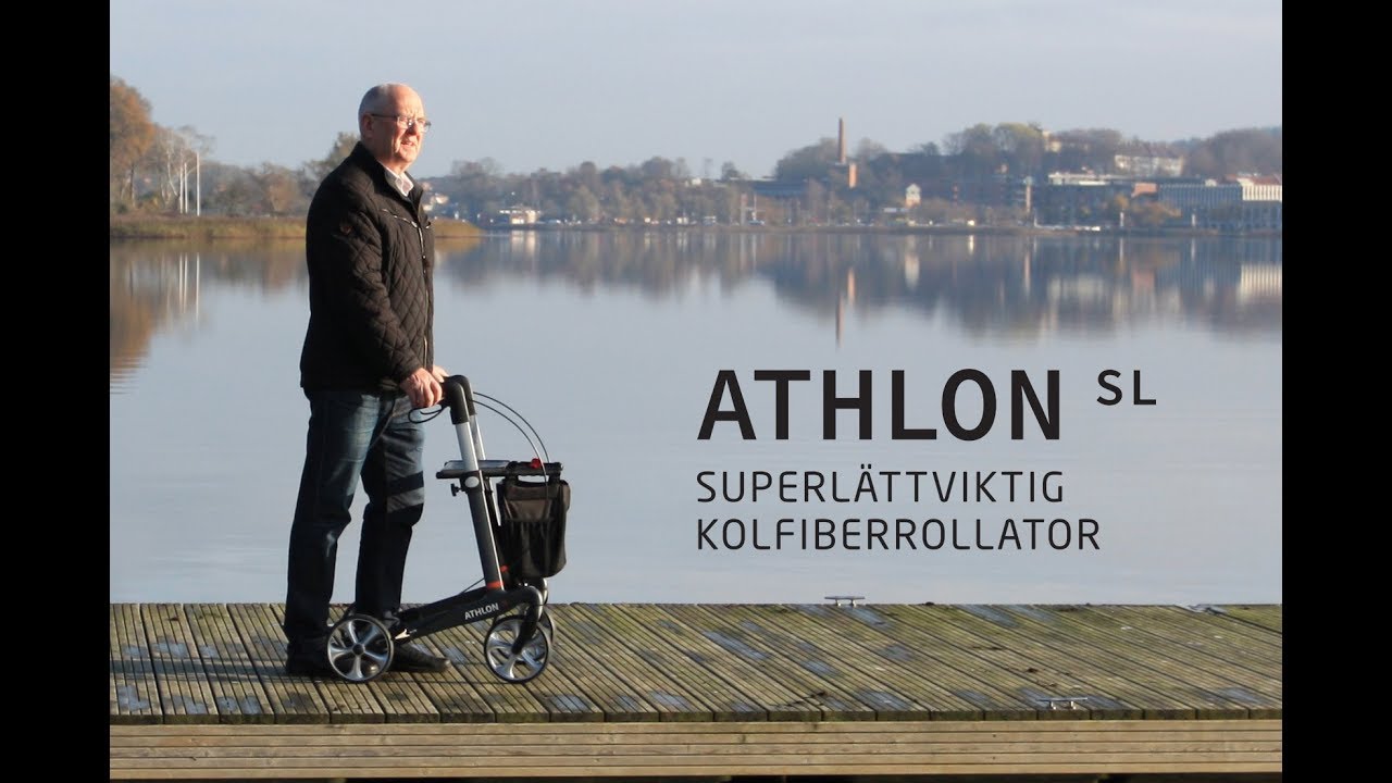 ATHLON SL ROLLATOR - VIDEO PRESENTATION - SVENSKA