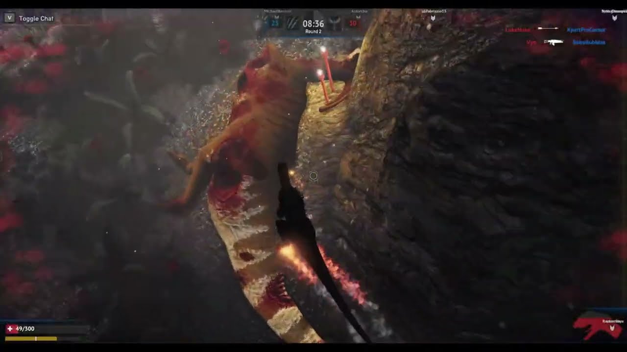 No more stolen kills! - Primal Carnage Extinction Alpha Dilophosaurus Rampage