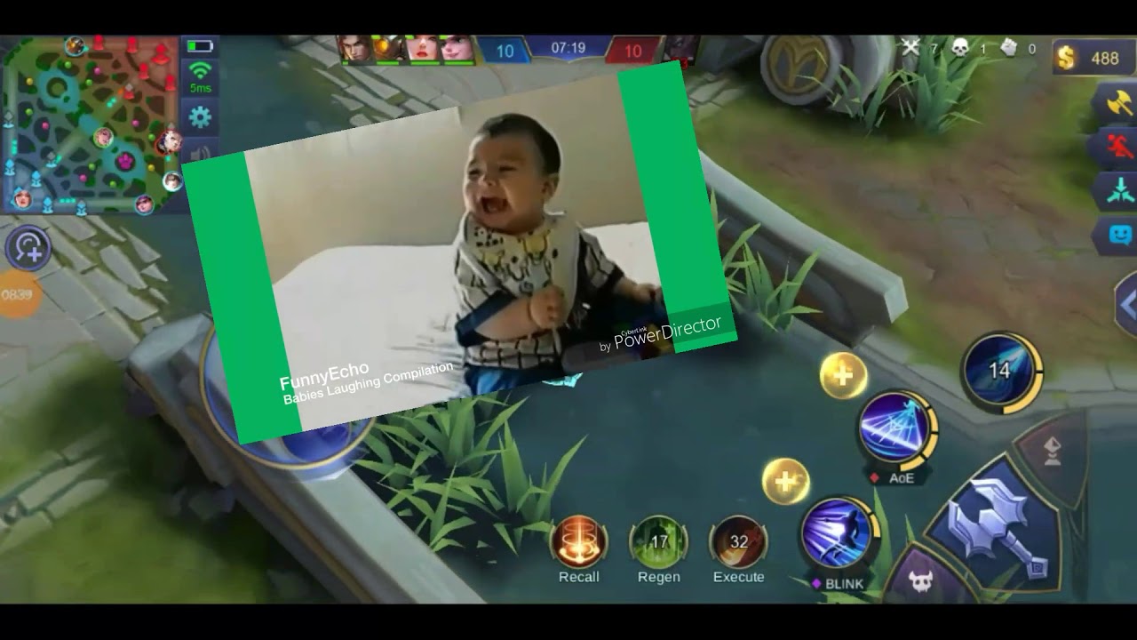 MOBILE LEGEND UNITY CLIENT GAMEPLAY(LANCELOT)