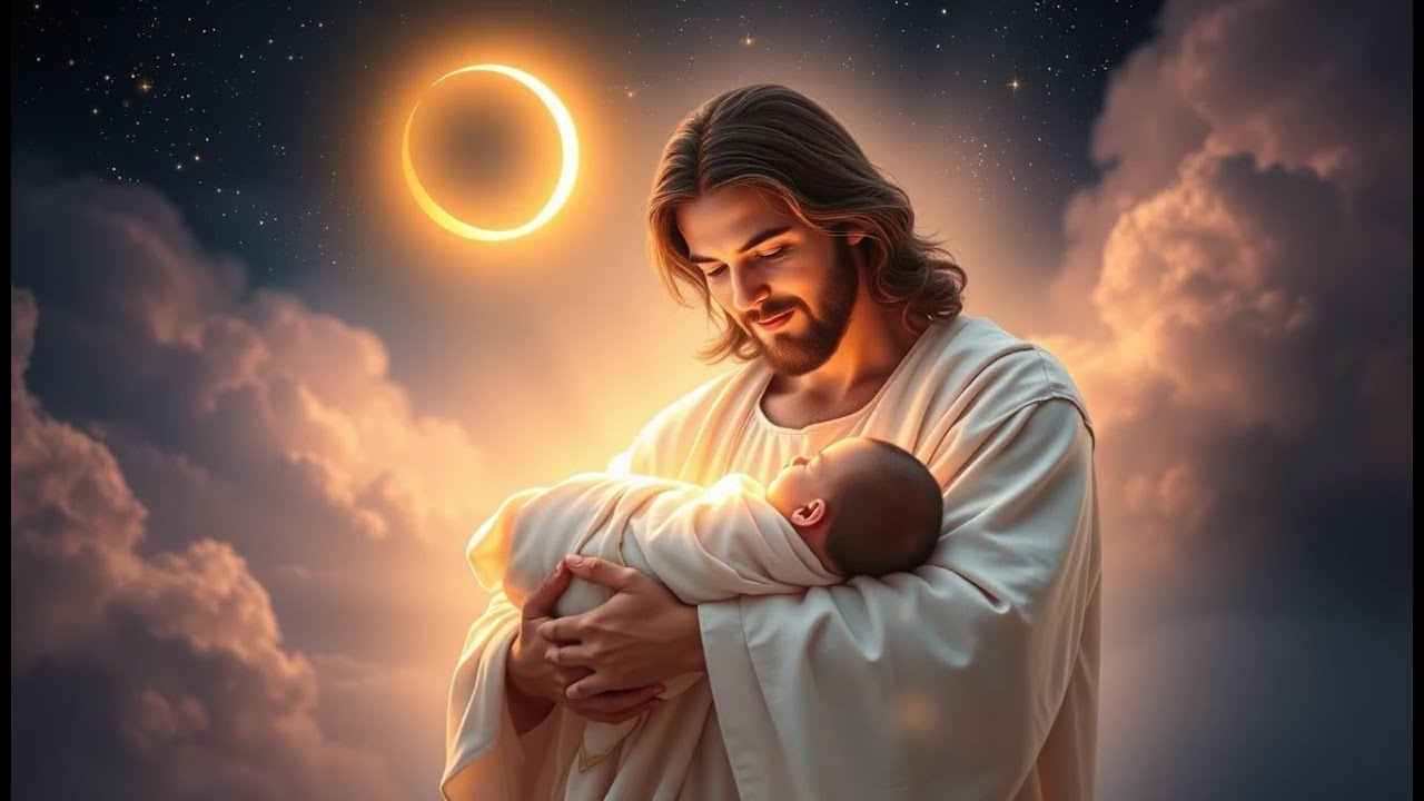 Psalm 23 Lullabies for Babies 😴 1 Hour of Gentle Christian Music for Sleep & Peace