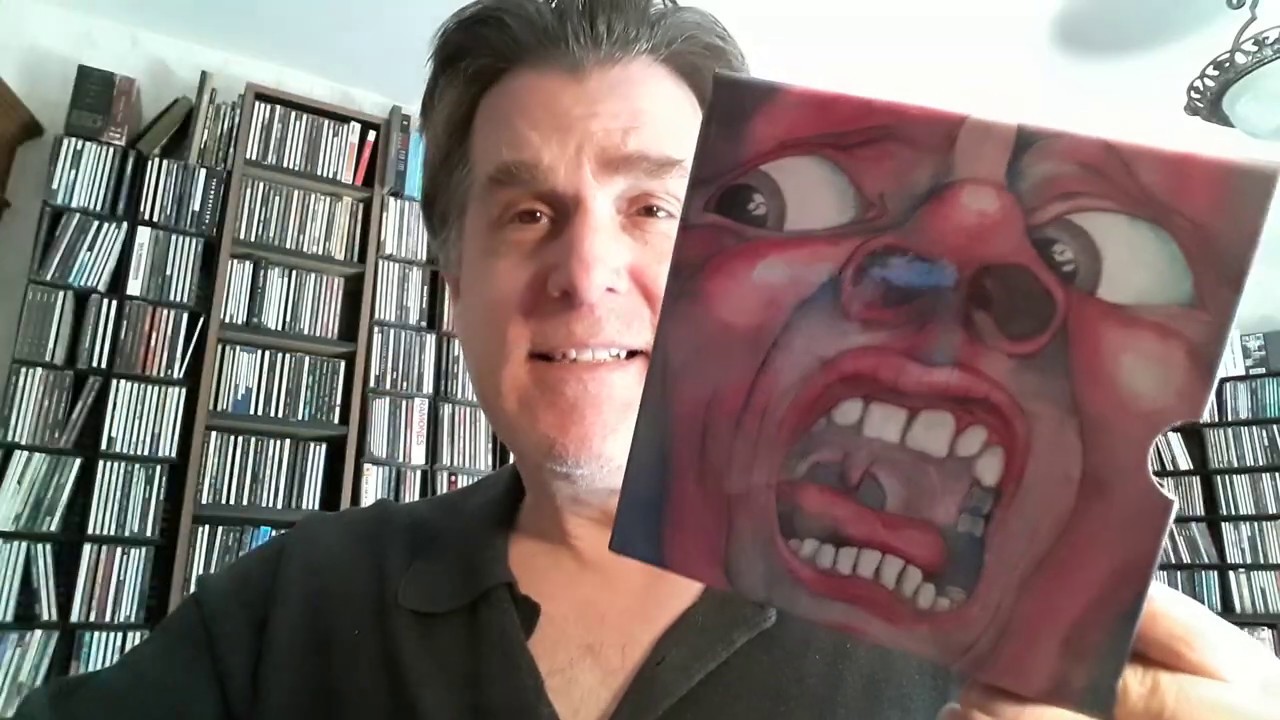 Unboxing: King Crimson - In The Court Of The Crimson King 3CD/1 Blu-ray