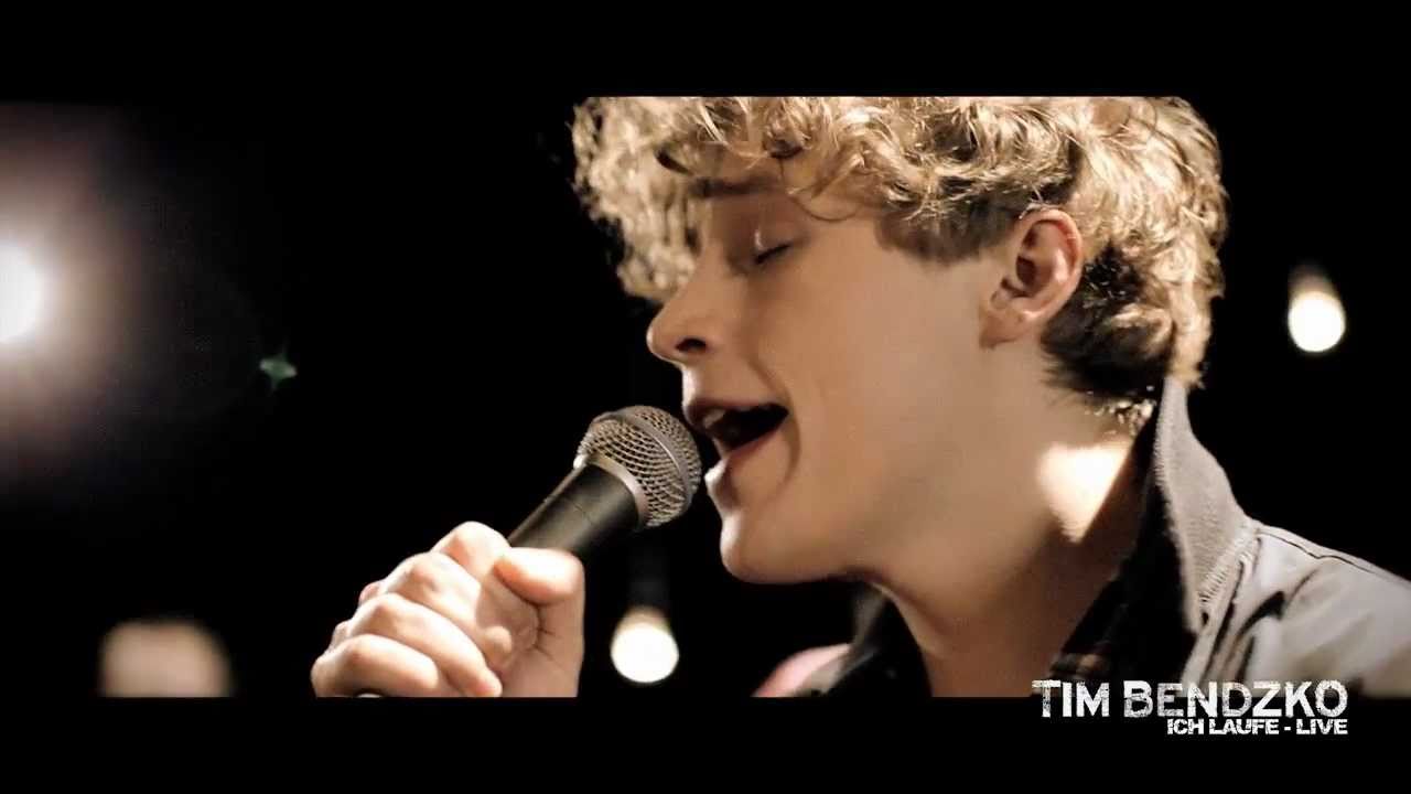 Tim Bendzko - Ich laufe (live)