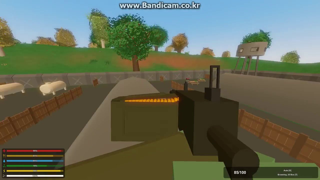 Unturned M1919 Browning Machinegun