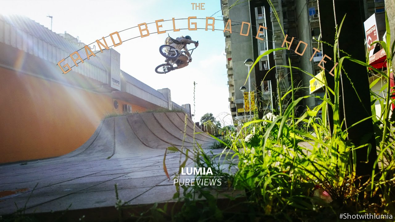 BMX | Grand Belgrade Hotel | LUMIAPUREVIEWS
