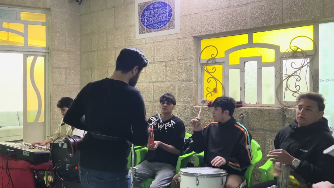 حفلات ميوزك الحريه الفنان علي البيضاني لحجز والستفسار🥁🎹🎷🎤07717530258