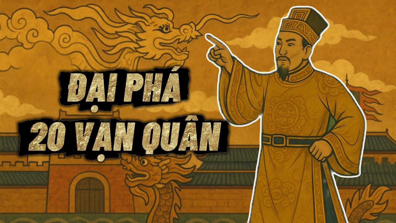 Sự Ra Đời NHÀ LÝ (1009)| LÝ THÁI TỔ Đại Phá 20 Vạn Quân ĐẠI LÝ