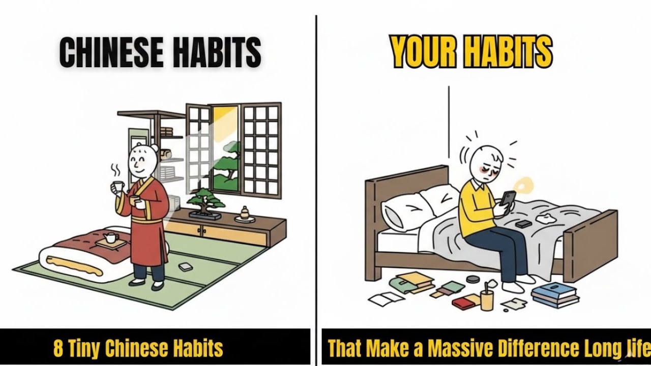 8 Tiny Chinese Habits That Make a Massive Difference Long life