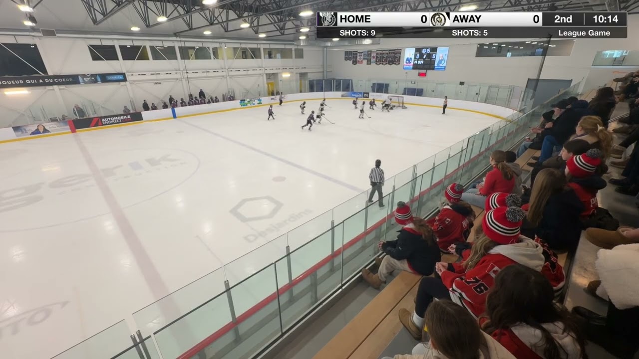 1er février 2026 Olympiques vs Amazones 2e période