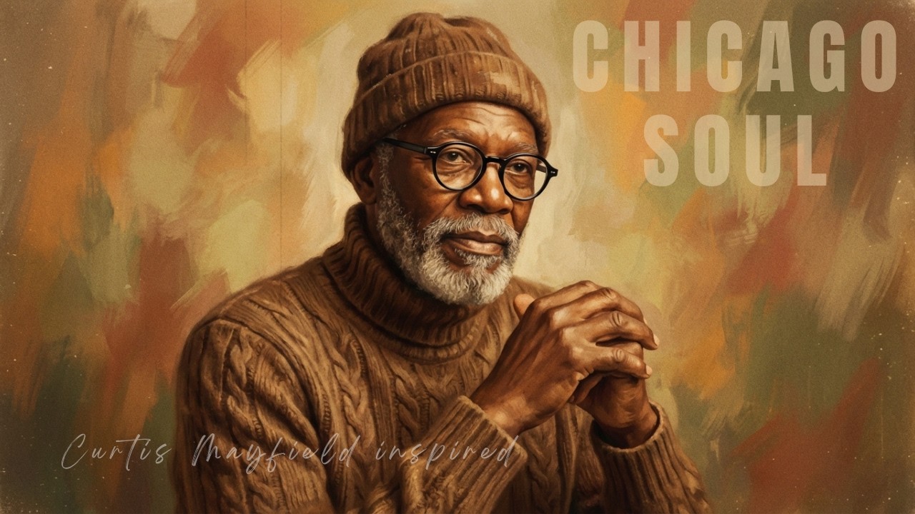 Chicago Soul | Curtis Mayfield Inspired 1970s Soul –The Way Your Love Shines [Unreleased Album]