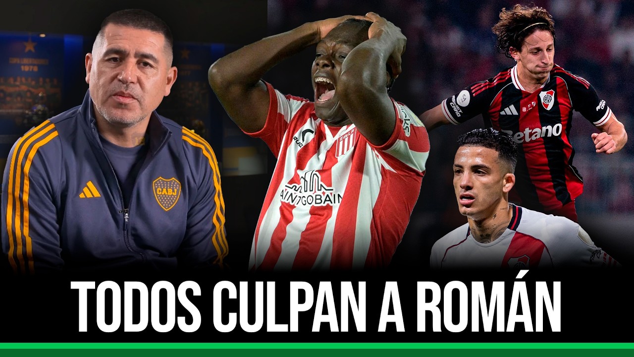 🔥 TODOS ATACAN a ROMÁN + NOTICIAS de CETRÉ y BOCA + ¿RIVER VENDE a 2 JUGADORES?