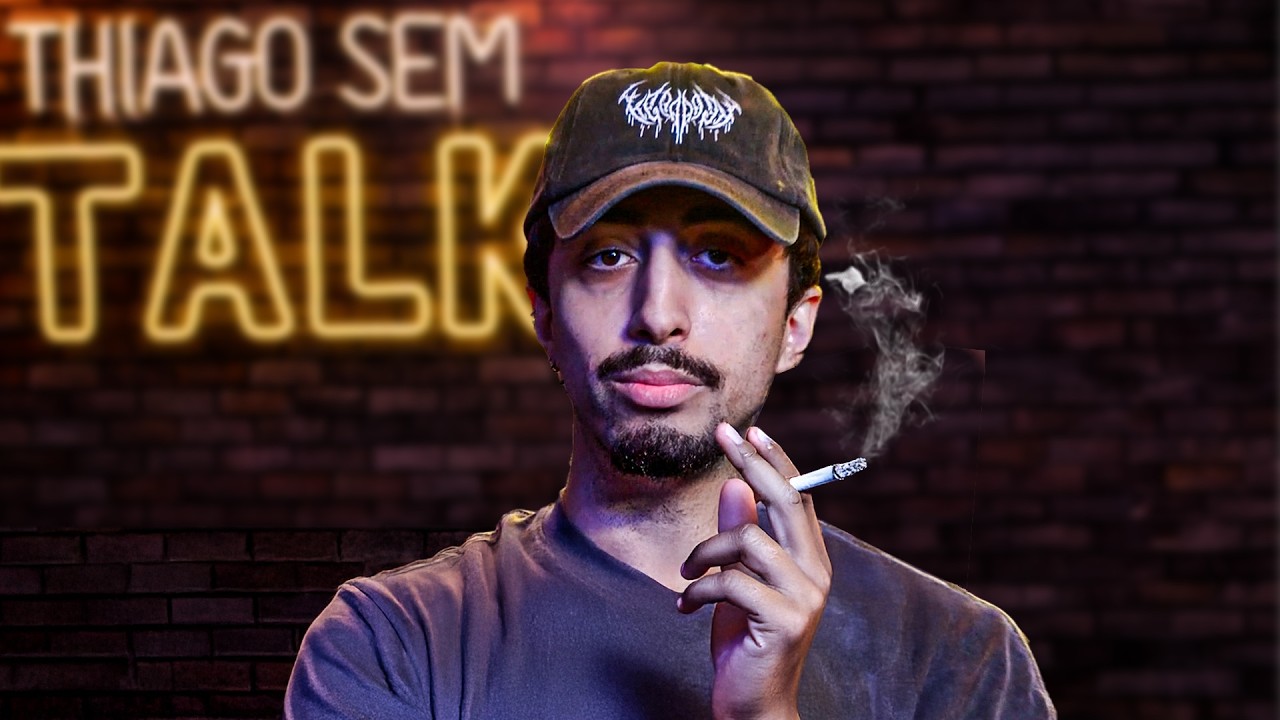 Ele fuma mais de 1000 cigarros por dia! - LUCAS INUTILISMO
