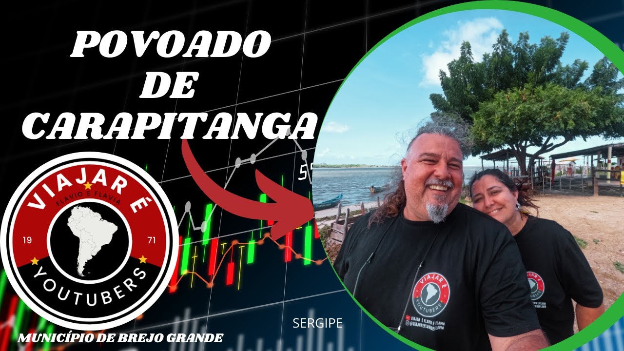 Descubra Carapitanga: O Charme do Povoado de Brejo Grande, Sergipe