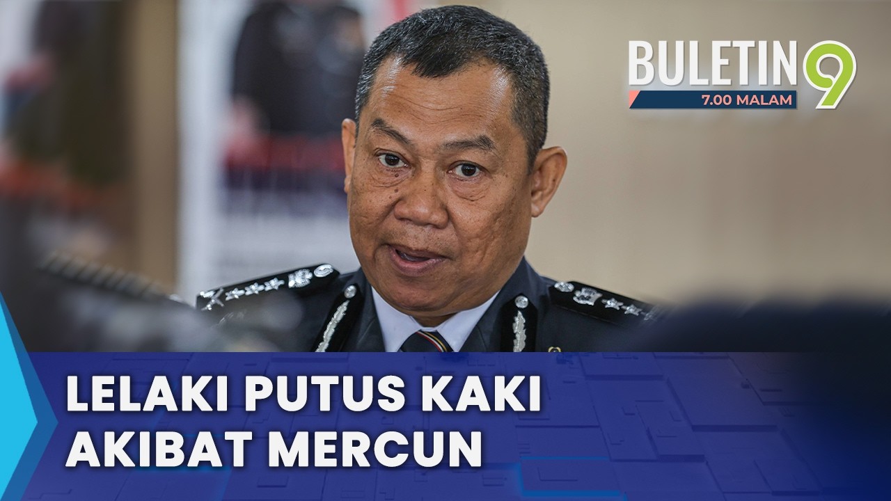 Terputus Kaki Akibat Mercun, Polis Johor Giat Kesan Penjual (B9)