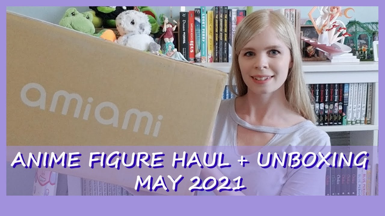 May Anime Figure Haul - 6 Figures - AmiAmi Pre-owned