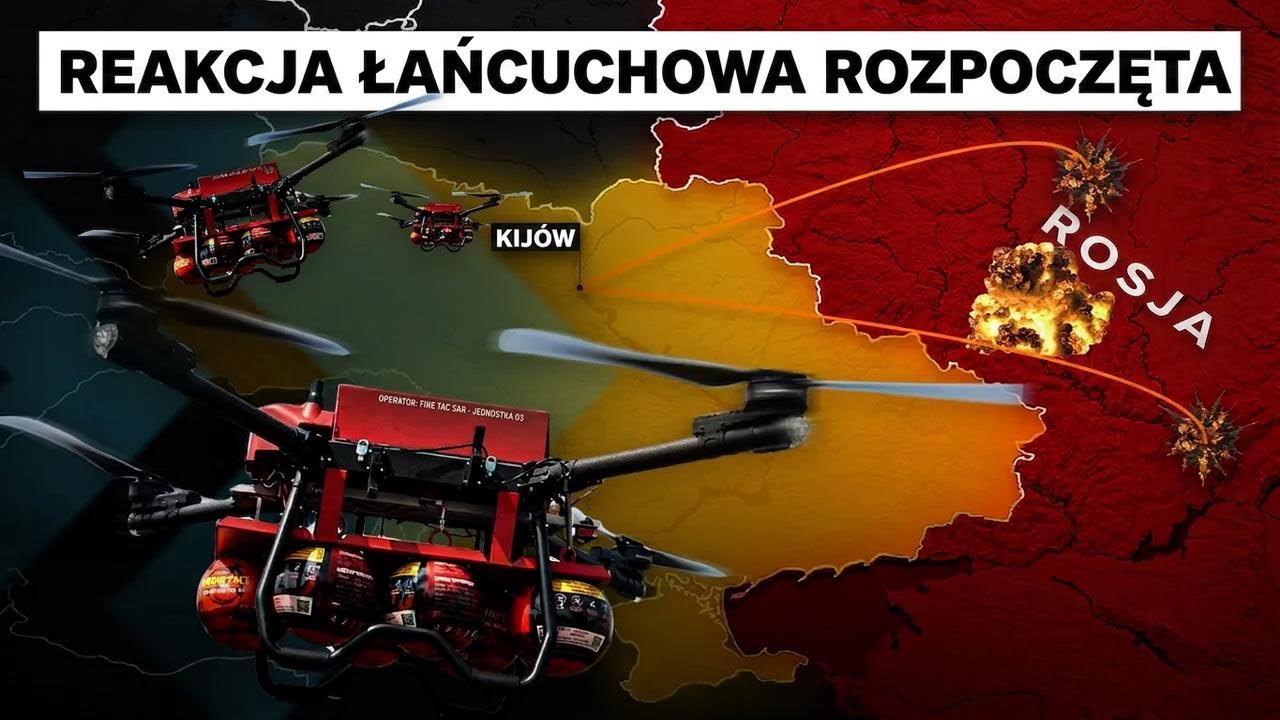 Ukraina właśnie odcięła ostatnią linię zaopatrzenia dla rosyjskich czołg&oacute;w i samolot&oacute;w