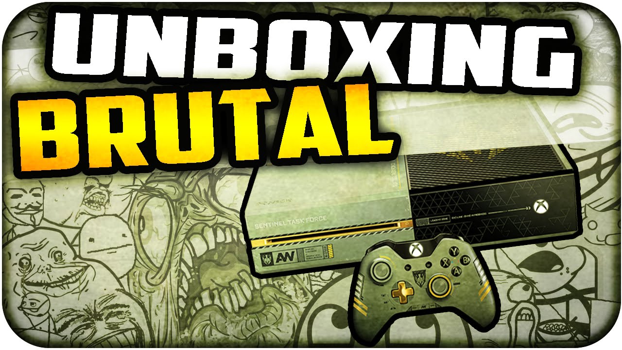 UNBOXING - Xbox One (1 TB) - Limited Edition - Call of Duty: Advanced Warfare -