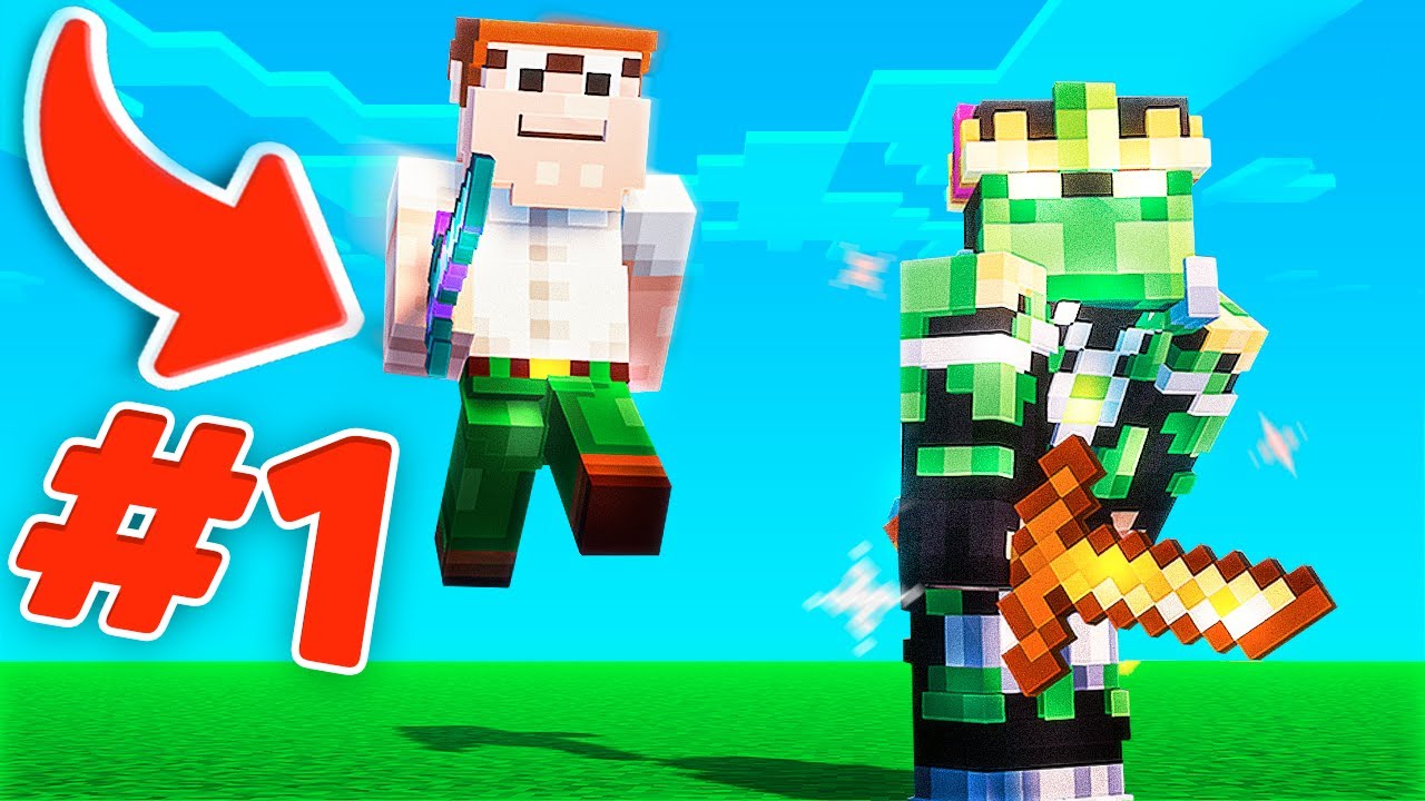 Смогу ли я победить игрока №1 в Bedwars?
