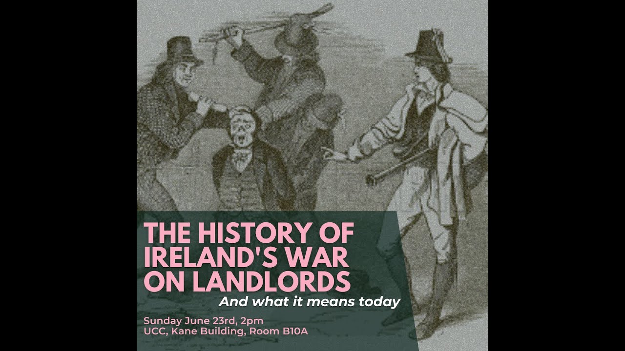 History of Ireland's War on Landlords