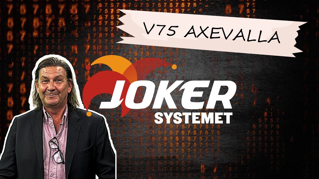 V75 Axevalla - På Krukans sätt! (Och Big 9)