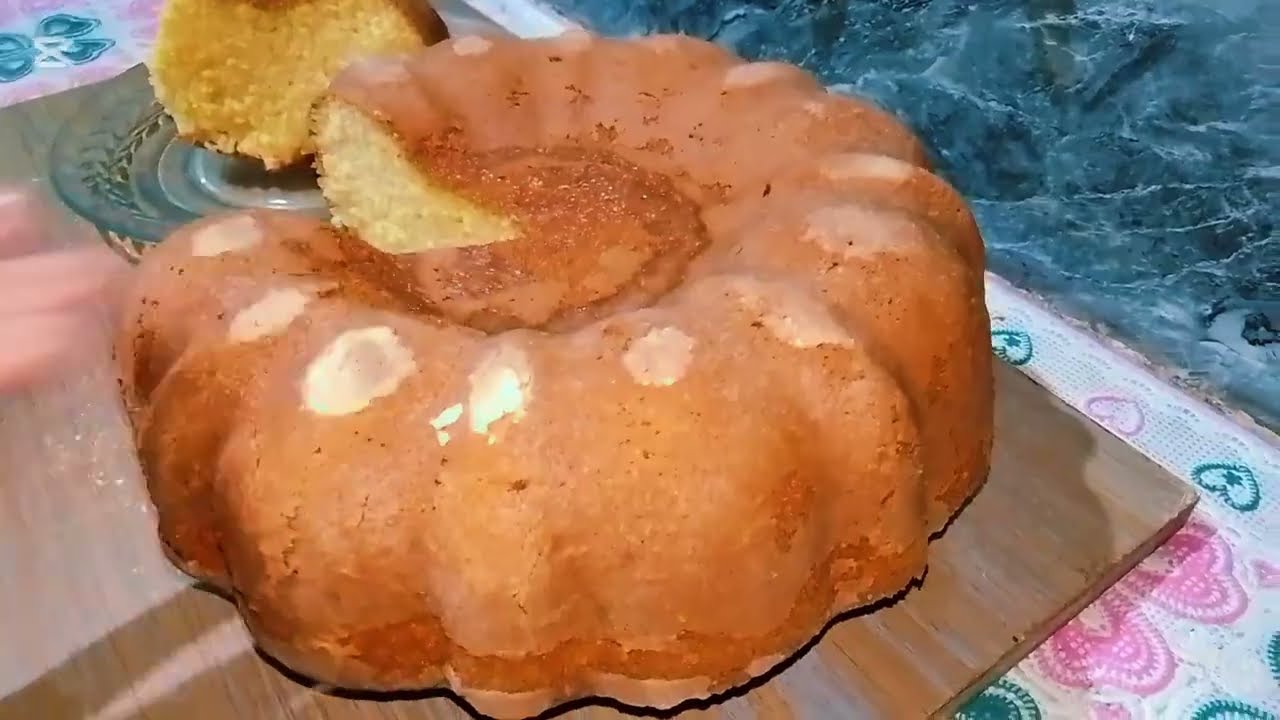 كيك البرتقال بصوص البرتقال تطلع معاكى ناجحه من اول مره 