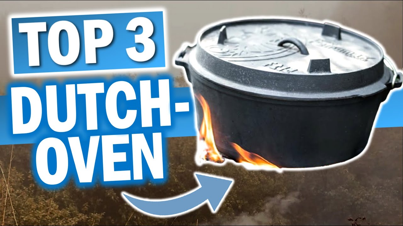 Beste DUTCH OVEN 2026 im Vergleich | Top 3 Handmixer 2026