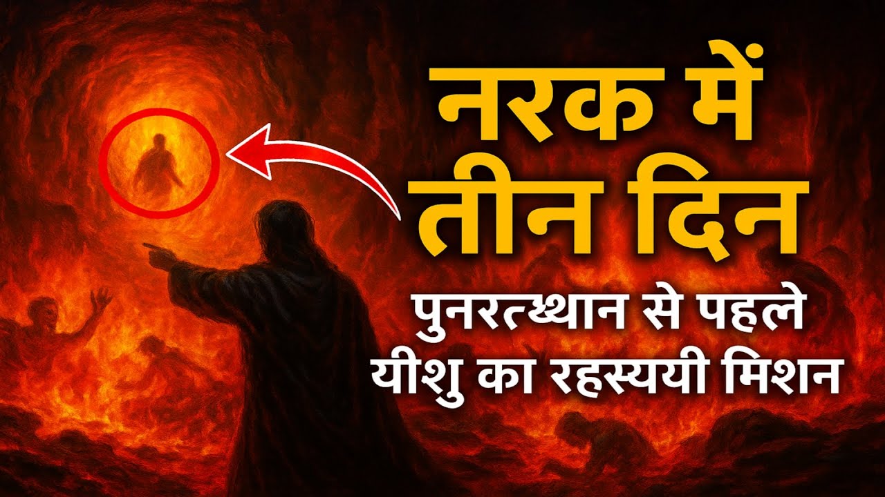 नरक में तीन दिन: पुनरुत्थान से पहले यीशु का रहस्यमयी मिशन।