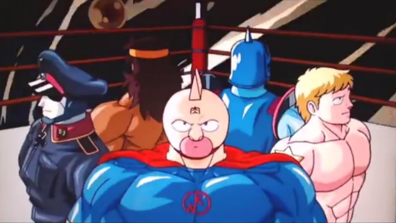 Kinnikuman - Ultimate Muscle Styled Intro