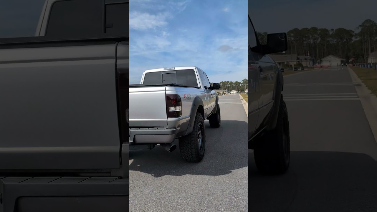 🎵 MAGNAFLOW EXHAUST 🎵 #ford #ranger #fx4 #magnaflow #exhaust #automobile