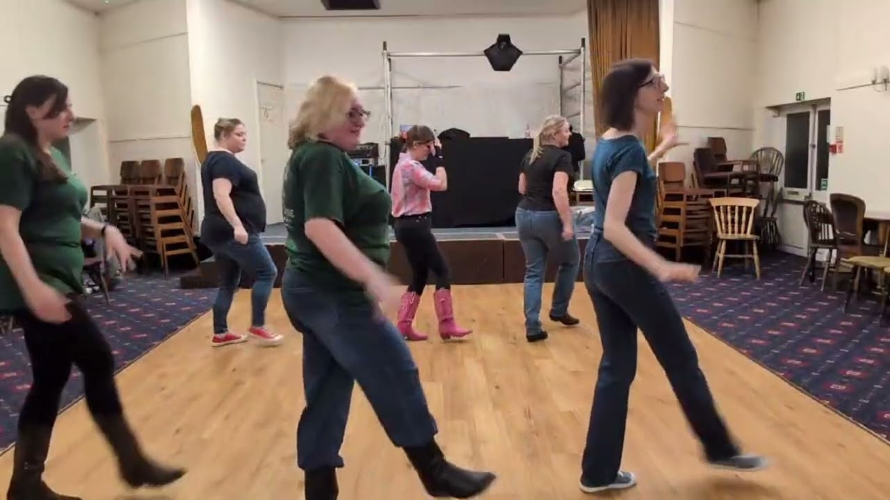 This Line Dance Is Pure Gold ✨ 