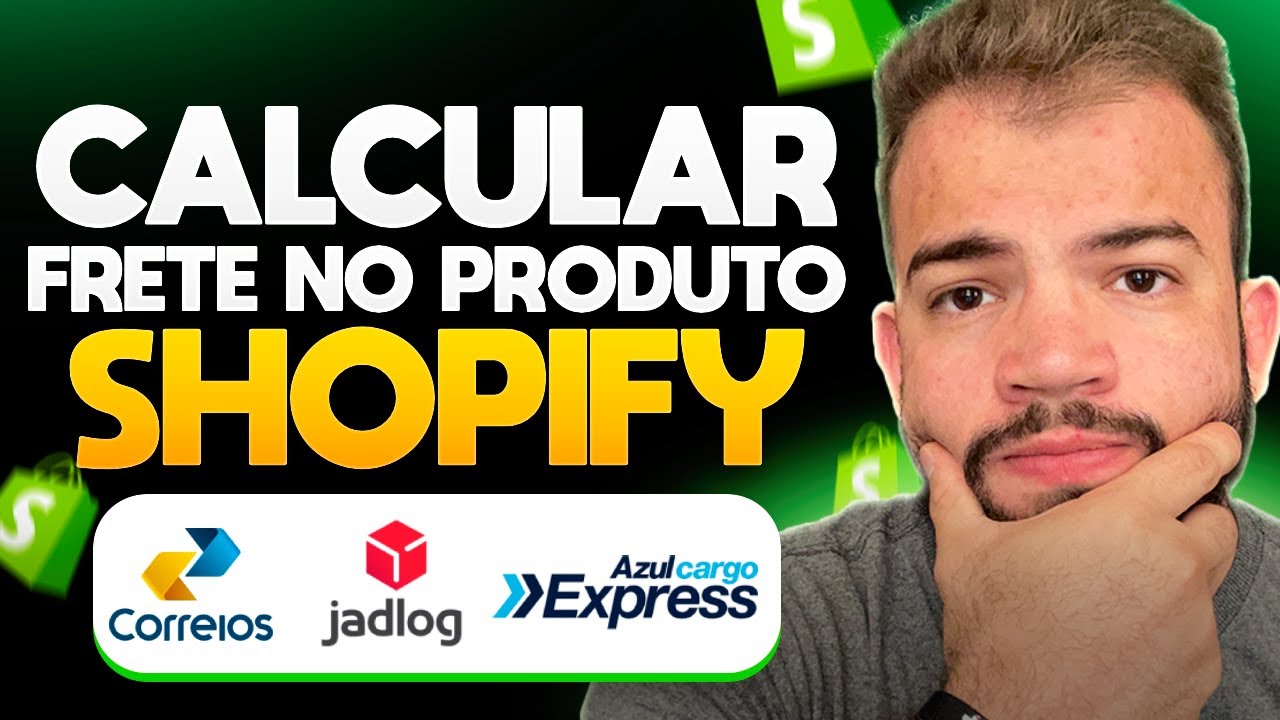 Como Calcular Frete dos Correios na Pagina do Produto Shopify - Ecommerce 2025