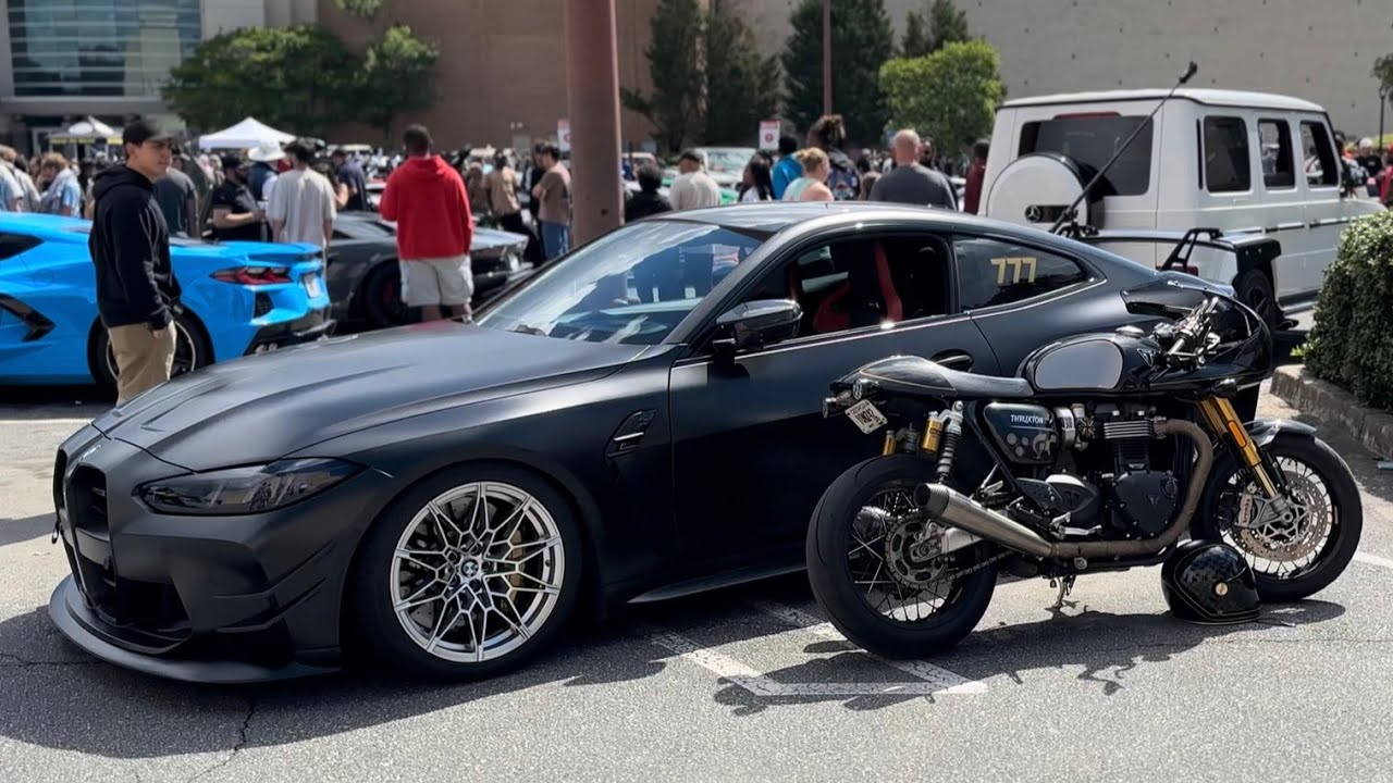 POV CAFFEINE AND OCTANE MAY 2025 IN A 900HP BMW M4 COMPETITION XDRIVE