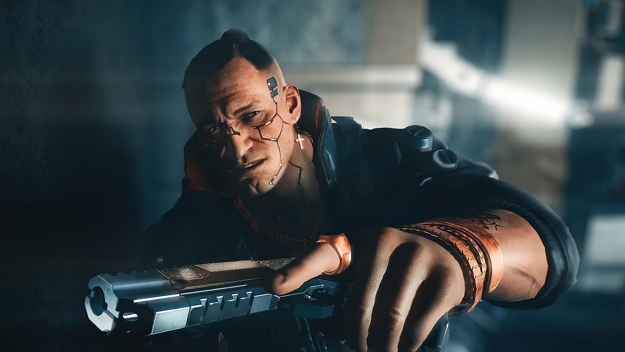 Jackie Welles Death 😢 Cyberpunk 2077 Story Gameplay