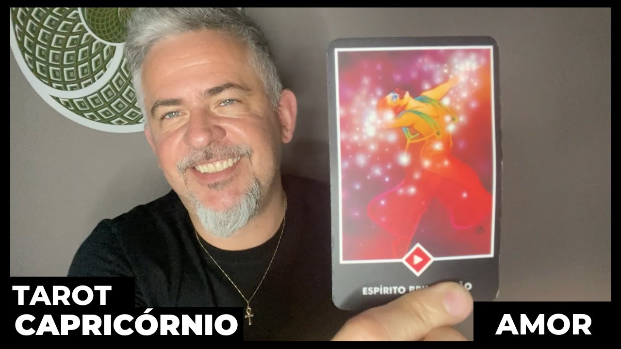 TAROT CAPRIC&Oacute;RNIO AMOR - A LEITURA DE AMOR MAIS LINDA QUE FIZ PARA VCS.