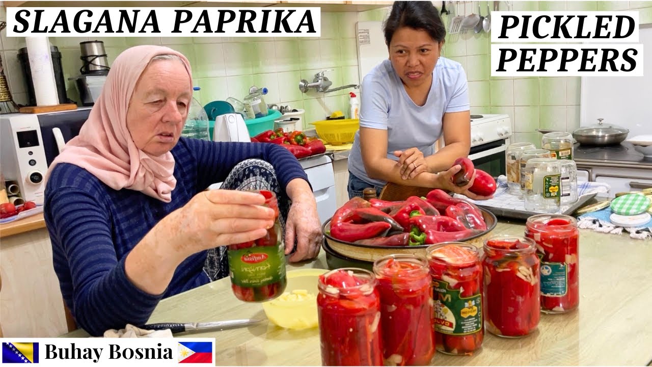 Kako na najjednostavniji način konzervati papriku  | How to Preserve Paprika the simplest way