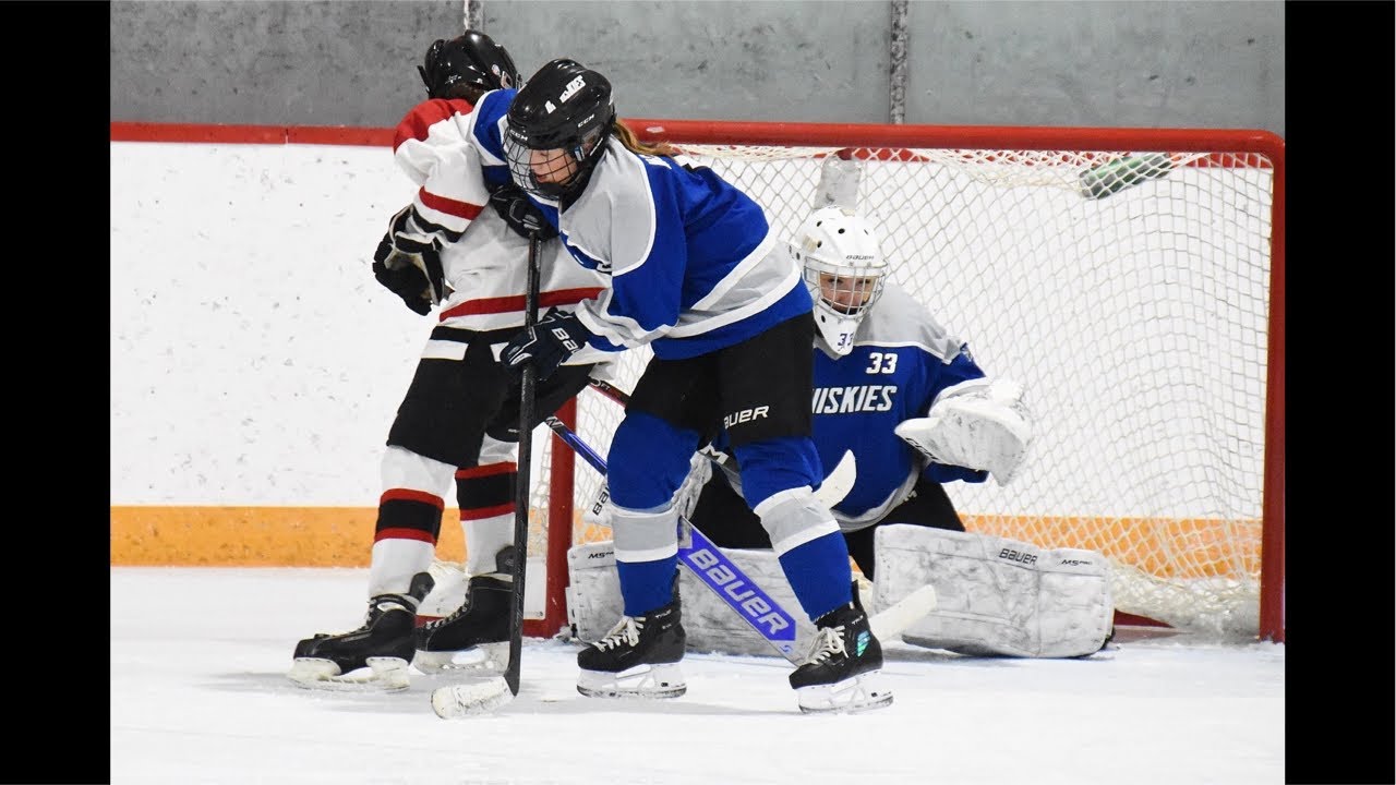 Hockey Manitoba U18 Female Rural A Provincials Bruiskies vs South Central Rockets