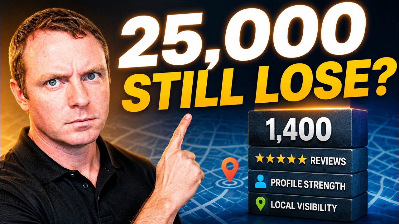 Black Hat SEO - How a 25,000 Review Profile Gets Beat