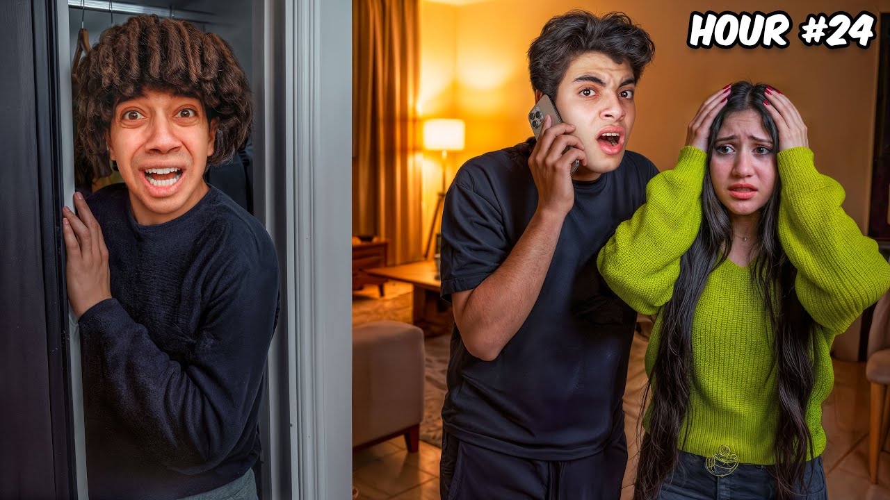 قضيت طول الليل فى بيت الحسين و مراته من غير ميعرفو
