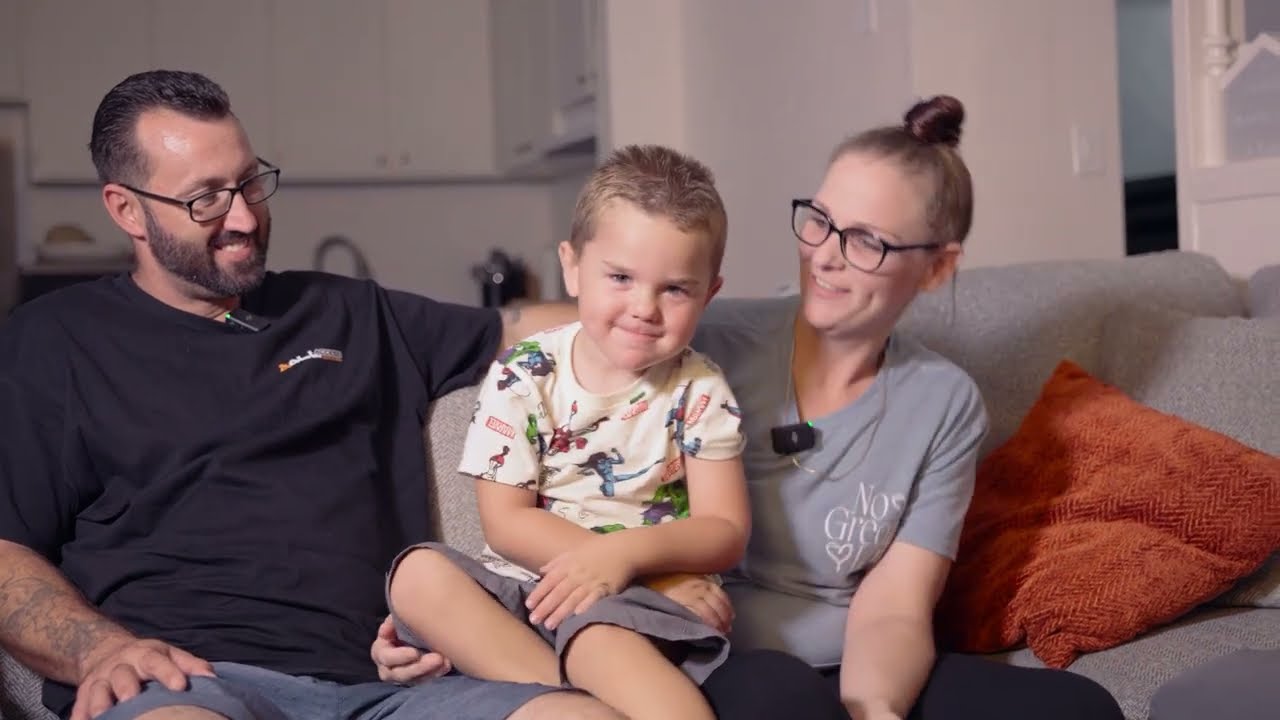 Chelsea and Eric's Story: A Family Reunited