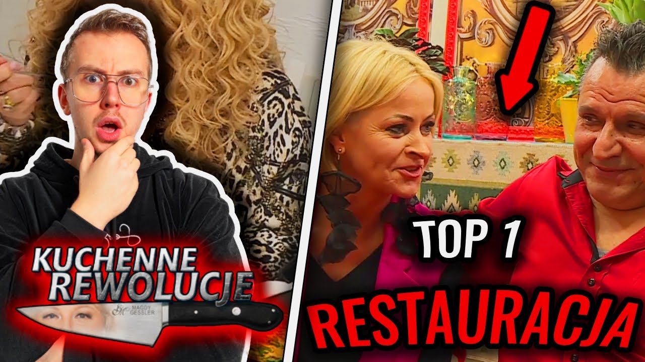 Kuchenne Rewolucje: Najlepsza Restauracja