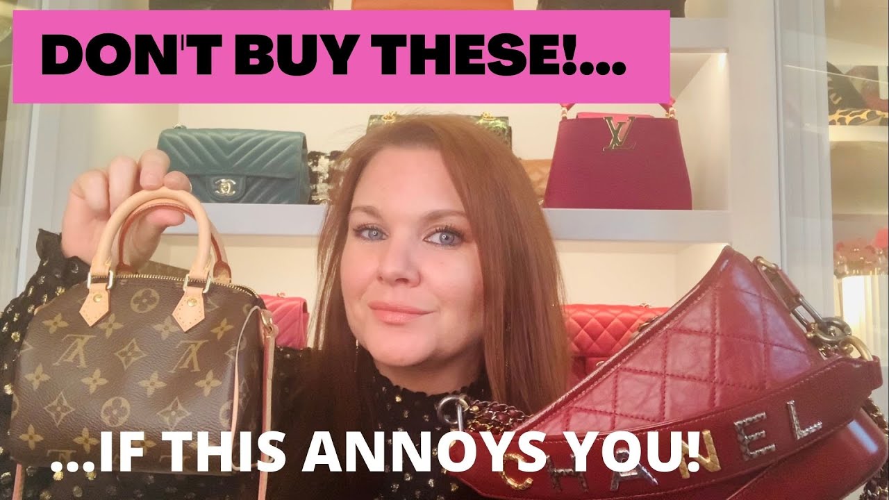 THINGS I DON'T LIKE ABOUT MY LUXURY BAGS TAG! *BRUTAL* REVIEW OF MY MOST LOVED BAGS!