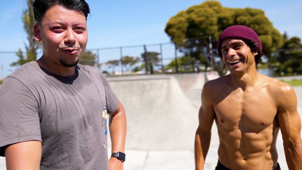 [Monterey Bay Skatepark Session]