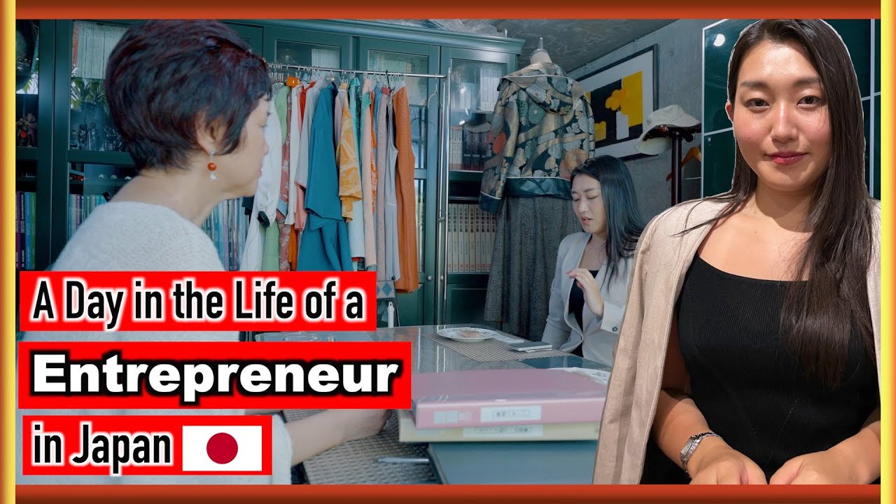 A Day in the life of an Entrepreneur in Japan.