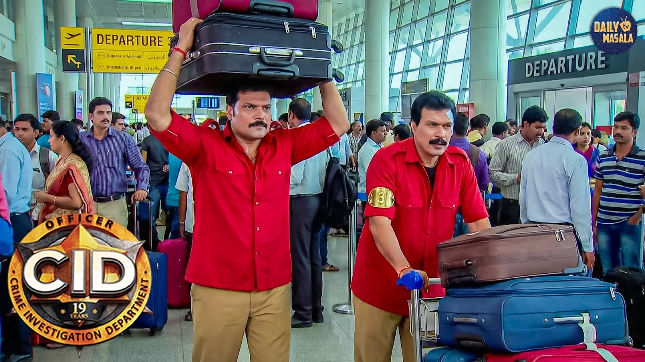 आखिर क्यों Daya और Freddy बने Airport Porter? | CID Special | New Episode 2026