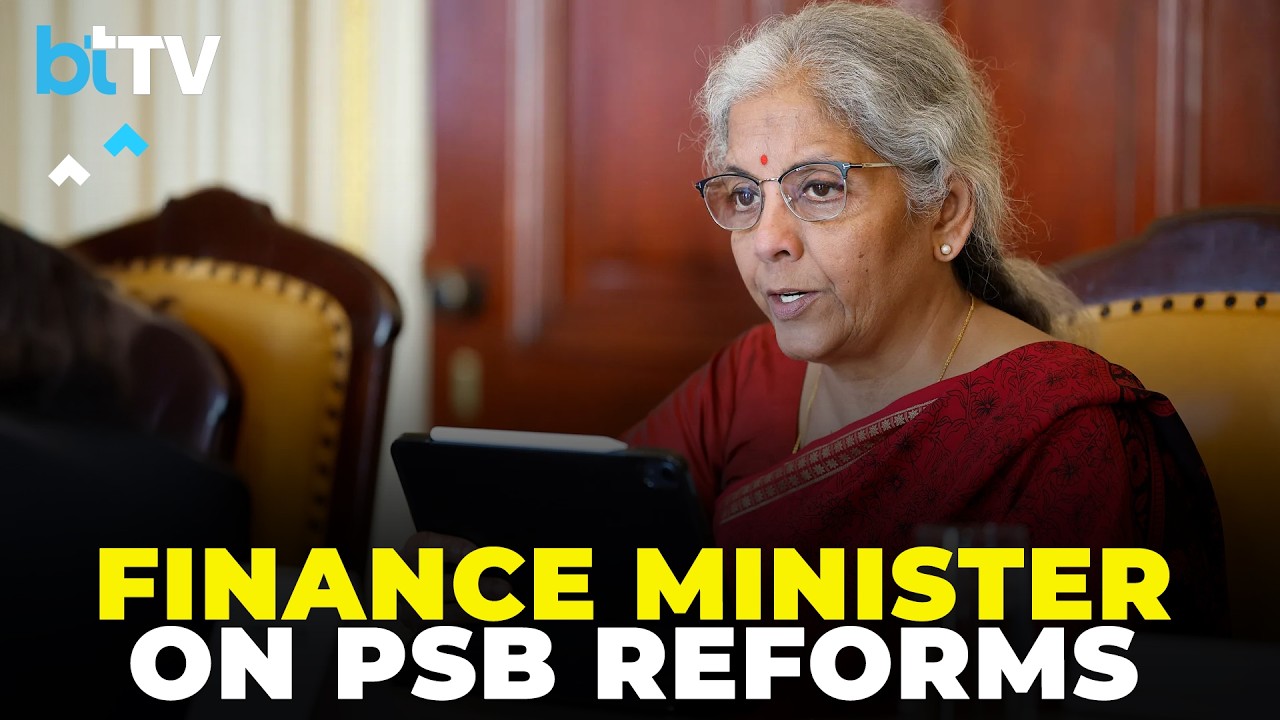 Nirmala Sitharaman LIVE | Big Banking Reforms, PSB Strategy & Viksit Bharat Roadmap