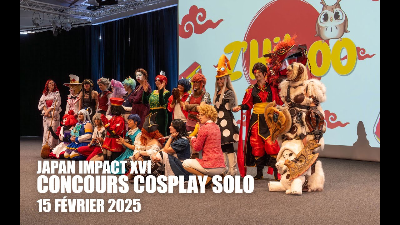 JAPAN IMPACT XVI – Concours cosplay solo