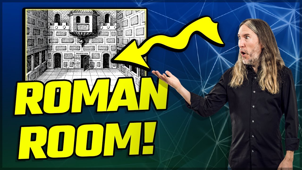 Roman Room: One Of The Most POWERFUL Memory Palace Strategies