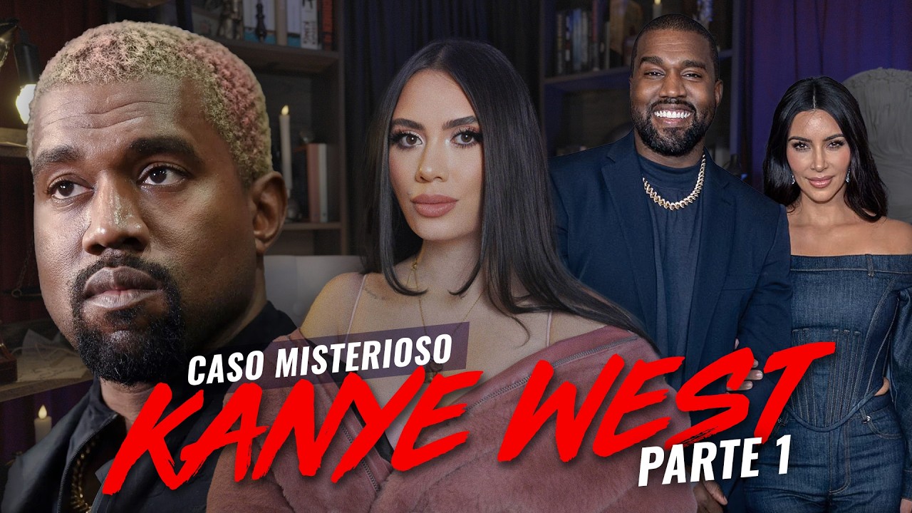 ¡El ASCENSO y CAÍDA de una SUPERESTRELLA! La HISTORIA de KANYE WEST: PARTE I - Paulettee