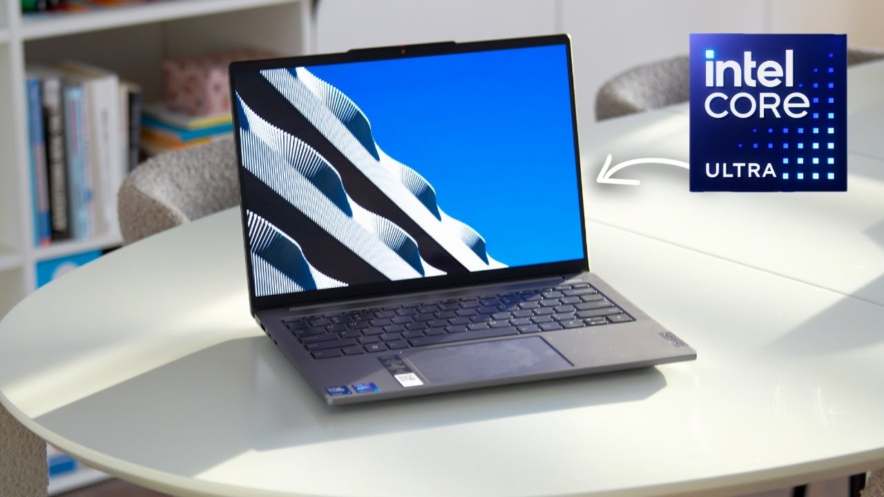 Первый взгляд на Lenovo Ideapad Pro 5: шедевр 2024 года с OLED-дисплеем и Meteor Lake