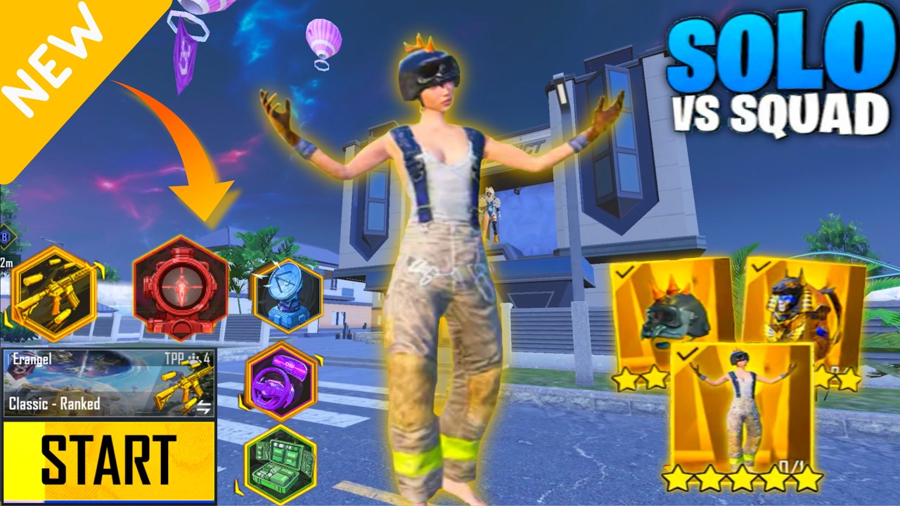 OMG!😍 NEW BEST MODE GAMEPLAY in EVOLVING UNIVERSE🔥 PUBG MOBILE - BGMI