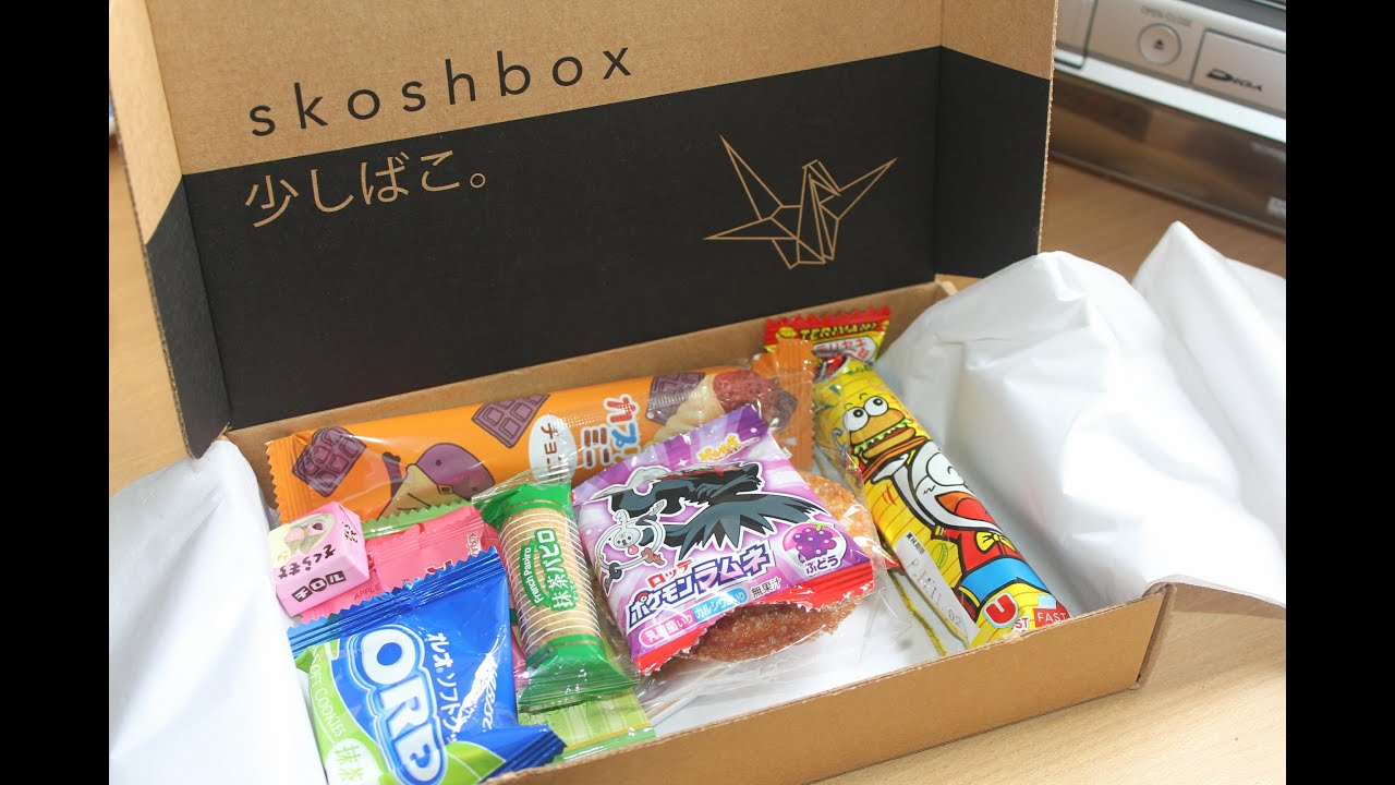 Skoshbox -  A little box filled with big flavors